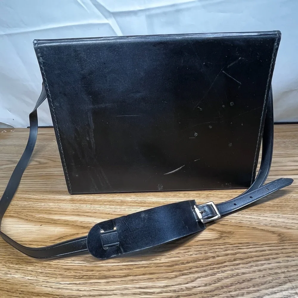 Polaroid JoyCam Silver Instant Film Camera with Black Vintage Carrying Case OS